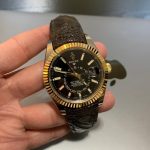 Strap Review of a Couple of Custom Straps for Rolex Sky-Dweller