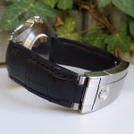 Racing Black Alligator for Rolex Sea-Dweller