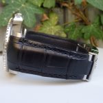 Racing Black Alligator for Rolex Sea-Dweller