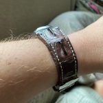 Hornback Alligator Custom Watch Straps for Audemars Piguet Royal Oak Safari