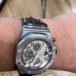 Hornback Alligator Custom Watch Straps for Audemars Piguet Royal Oak Safari