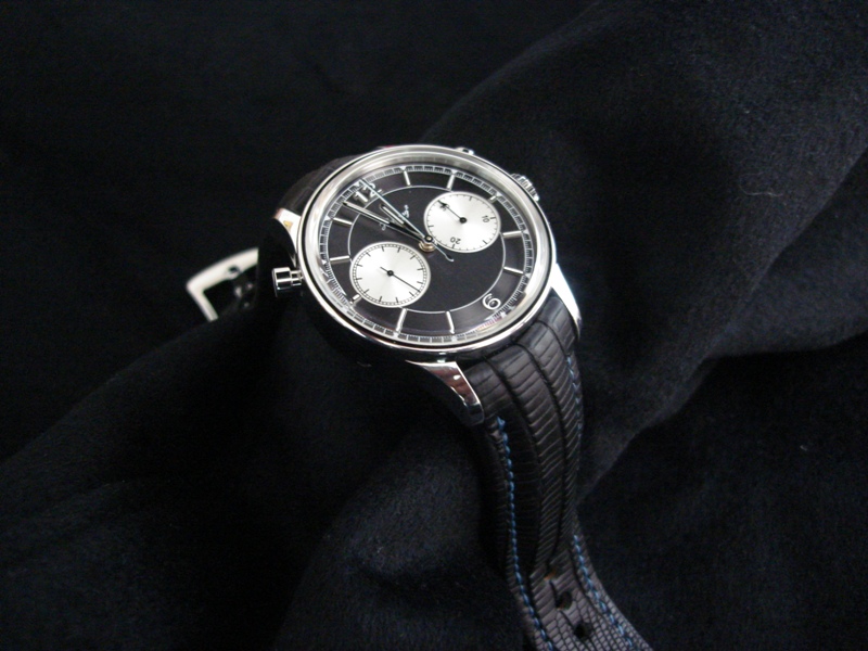 Custom strap for Habring Chronograph Doppel 3