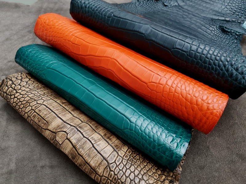 New skins for Veneto Alligator Collection