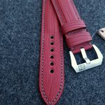 Darkened Red SuperMatte Teju Lizard for Panerai