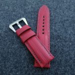 Darkened Red SuperMatte Teju Lizard for Panerai