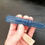 Straps made from Teju Lizard