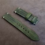 Custom Dark Olive Teju Lizard