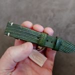 Custom Dark Olive Teju Lizard