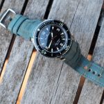 Custom Alligator Strap for Blancpain Fifty Fathoms