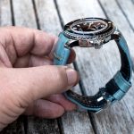 Custom Alligator Strap for Blancpain Fifty Fathoms