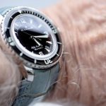 Custom Alligator Strap for Blancpain Fifty Fathoms