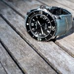 Custom Alligator Strap for Blancpain Fifty Fathoms
