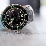 Custom Alligator Strap for Blancpain Fifty Fathoms