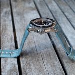Custom Alligator Strap for Blancpain Fifty Fathoms
