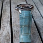 Custom Alligator Strap for Blancpain Fifty Fathoms