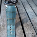 Custom Alligator Strap for Blancpain Fifty Fathoms