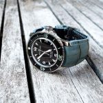 Custom Alligator Strap for Blancpain Fifty Fathoms