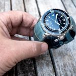 Custom Alligator Strap for Blancpain Fifty Fathoms