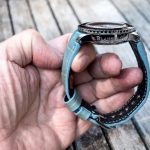 Custom Alligator Strap for Blancpain Fifty Fathoms