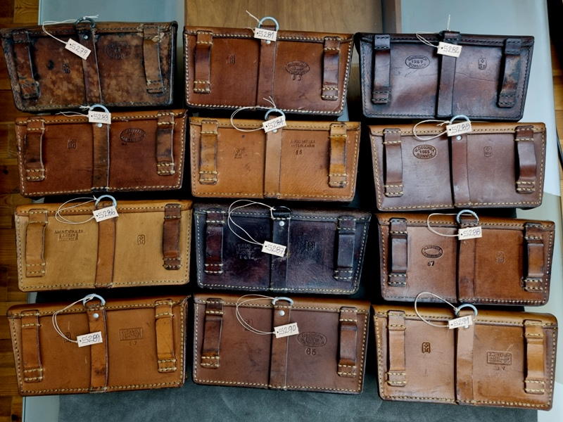 Newly Arrived Swiss Ammo Pouches