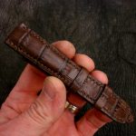 Reminder: We offer Alligator Embossed Calfskin
