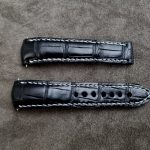 Reminder: We offer Alligator Embossed Calfskin