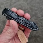 Reminder: We offer Alligator Embossed Calfskin