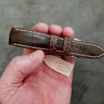 Reminder: We offer Alligator Embossed Calfskin