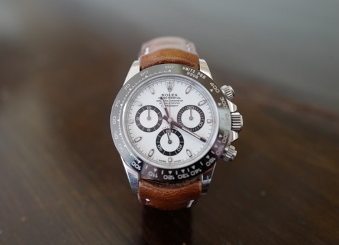 Swiss Ammo strap for Ceramic Daytona