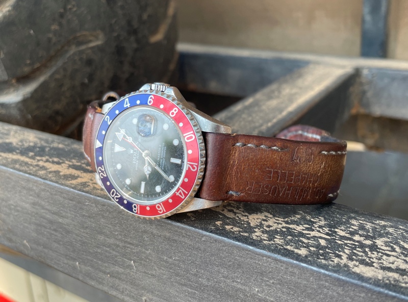 Swiss Ammo Strap for Rolex Pepsi GMT
