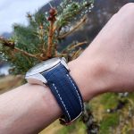 Steffen's Teju Lizard Strap for Snowflake