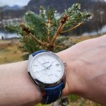 Steffen's Teju Lizard Strap for Snowflake