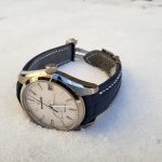 Steffen's Teju Lizard Strap for Snowflake