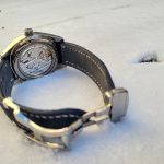 Steffen's Teju Lizard Strap for Snowflake