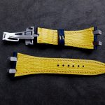 Yellow Sharkskin lining