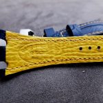 Yellow Sharkskin lining