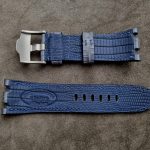 Baltic Blue SuperMatte Teju Lizard lining