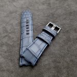 Destroyer Grey Alligator custom watch strap for 44mm Audemars Piguet Royal Oak Offshore