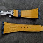 Racing Yellow Kidskin lining