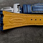Racing Yellow Kidskin lining