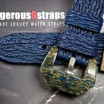 Sharkskins in Current stock and Sharkskin Straps Made by Dangerous9straps