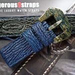 Sharkskins in Current stock and Sharkskin Straps Made by Dangerous9straps