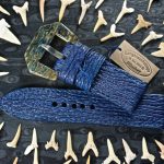 Sharkskins in Current stock and Sharkskin Straps Made by Dangerous9straps