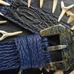 Sharkskins in Current stock and Sharkskin Straps Made by Dangerous9straps
