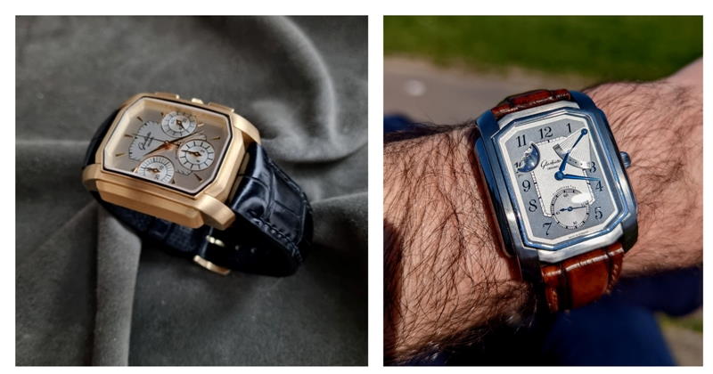 The Tale of Two Glashütte Original Watches