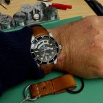 Custom Straps for Rolex Sea-Dweller
