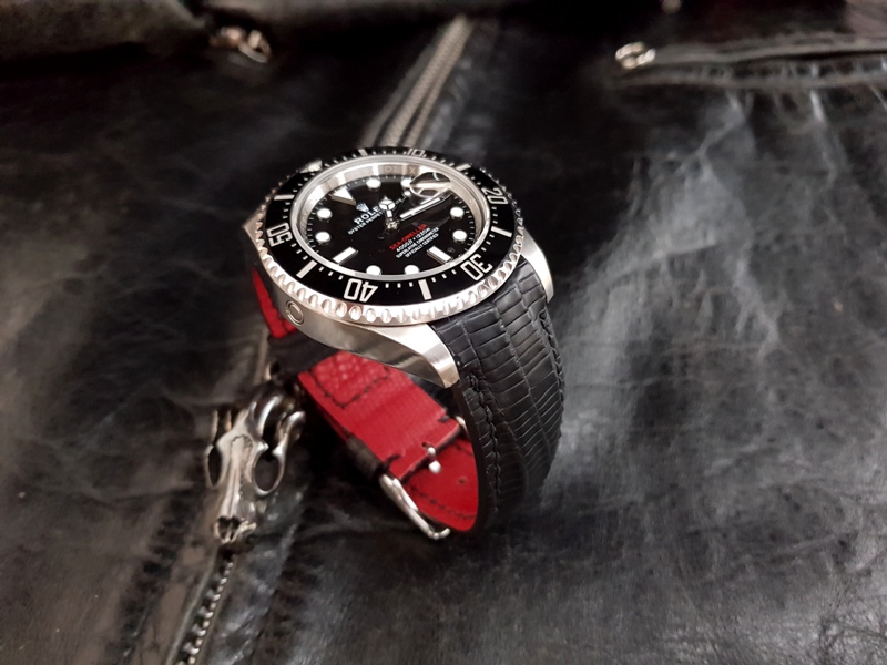 Straps for Rolex Sea-Dweller