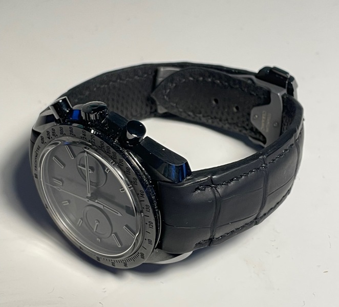 SuperMatte Alligator for Omega Speedmaster