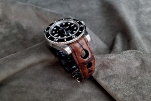 Antique Chestnut Alligator Immediate Purchase