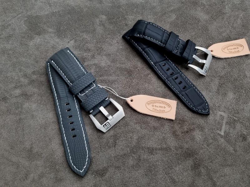 Custom Straps for Panerai Watches